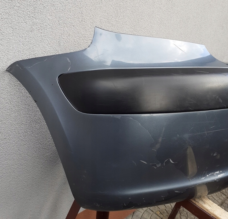 фото №5, Peugeot 307 5d hb бампер задняя