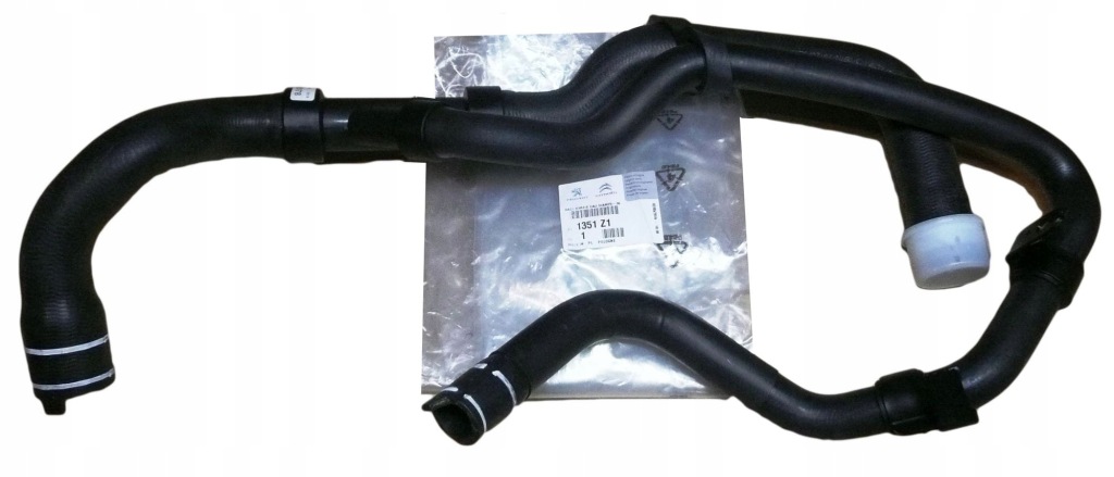 фото №1, Шланг радиатора berlingo partner ii 1.9d 1351.z1 оригинал