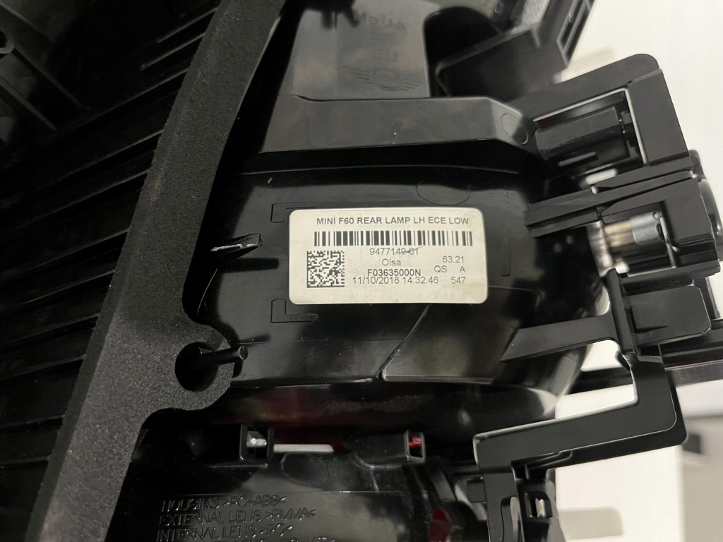 Mini countryman f60 лампа лівий правий задній 9477150-10 9477149-10 Оригінал
