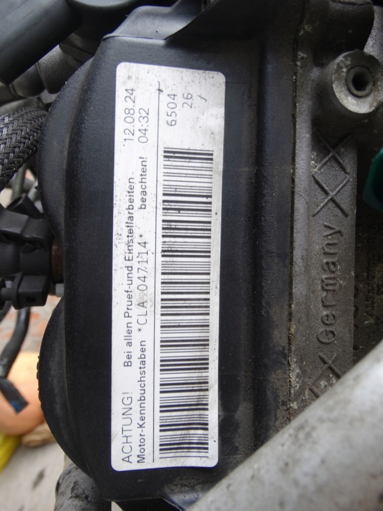 фото №8, Двигун audi a6 c7 a7 c7 a4 b8 a5 8t a8 d4 3.0 tdi 204km cla claa