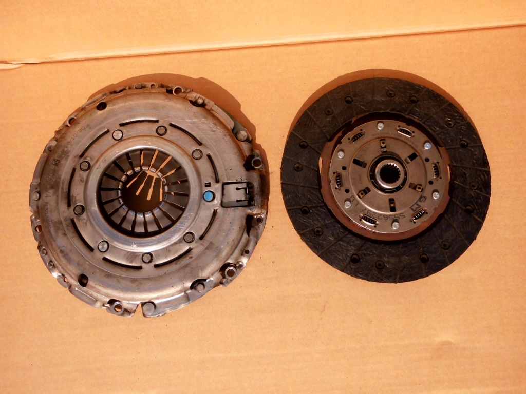 фото №1, Сцепление opel zafira b 1.7 cdti a17dtr 55562297