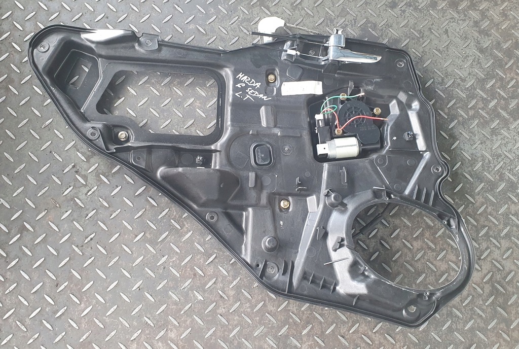 фото №1, Підйомник електричний лівий задня mazda 6 sedan