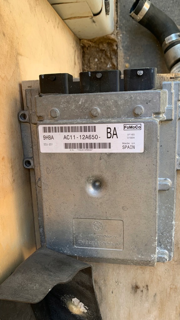 фото №1, Набір komputerowy transit 6c11-12a650ba 2009 2010