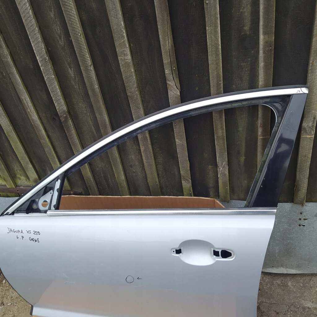 фото №5, Jaguar xf x250 07- двері лівий перед передні голий