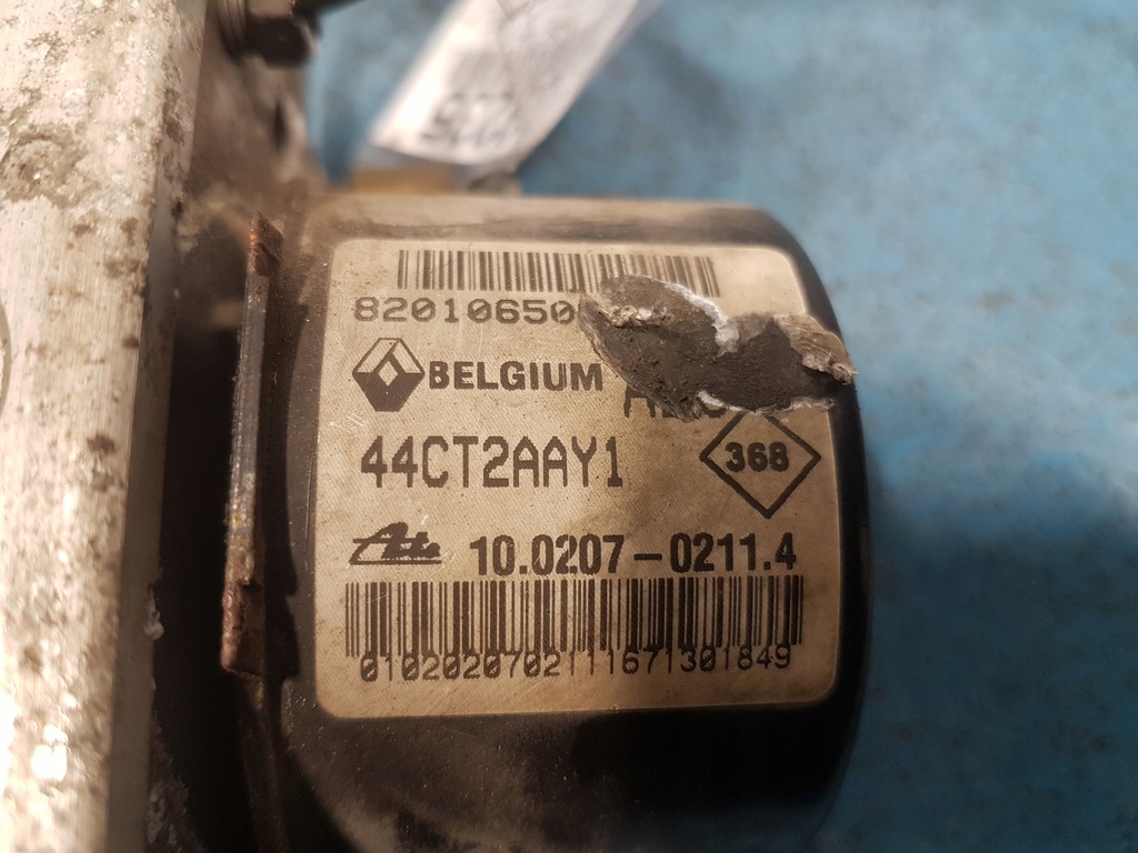 фото №7, Renault twingo ii 1.1b насос abs 28570108413