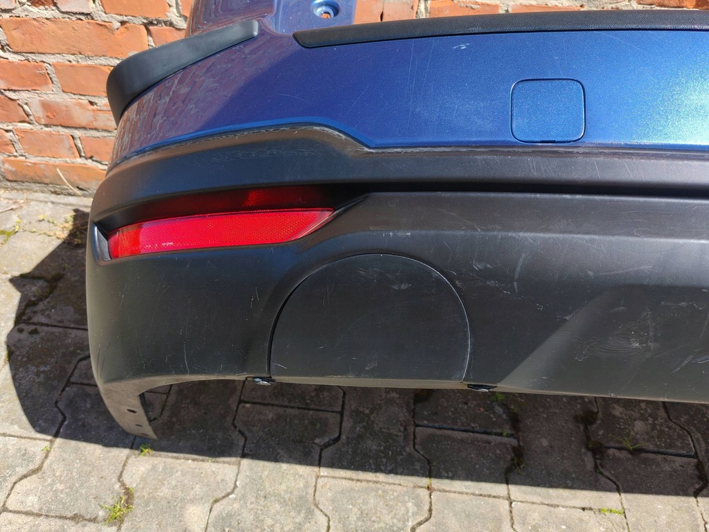 фото №6, 35.subaru forester iv sj бампер задняя задний j8u