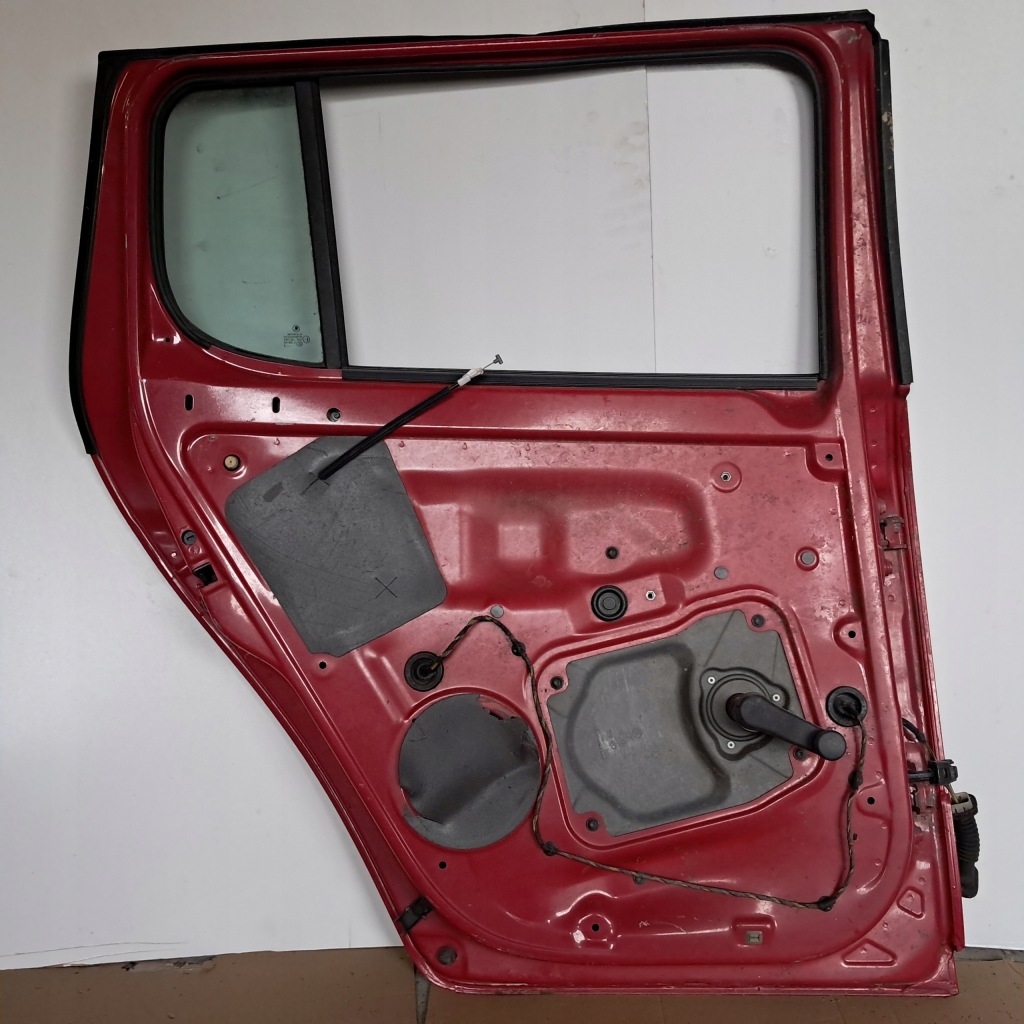 фото №6, Skoda fabia 2 ii двері ліва задні задня