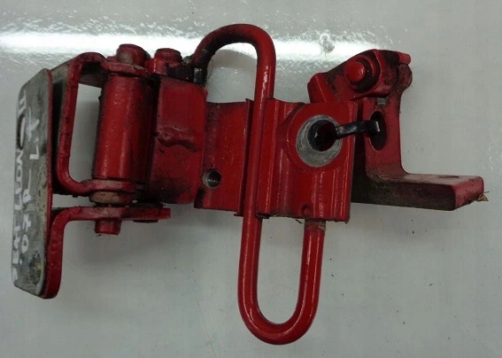 фото №1, Seat leon ii 07 r петля дверь левый задняя ls3h kpl