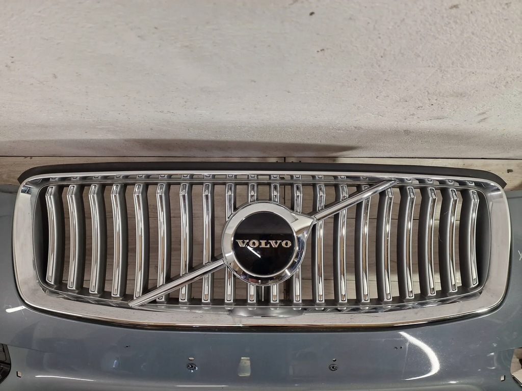 фото №11, Бампер перед передній решітка радіатора volvo xc90 ii