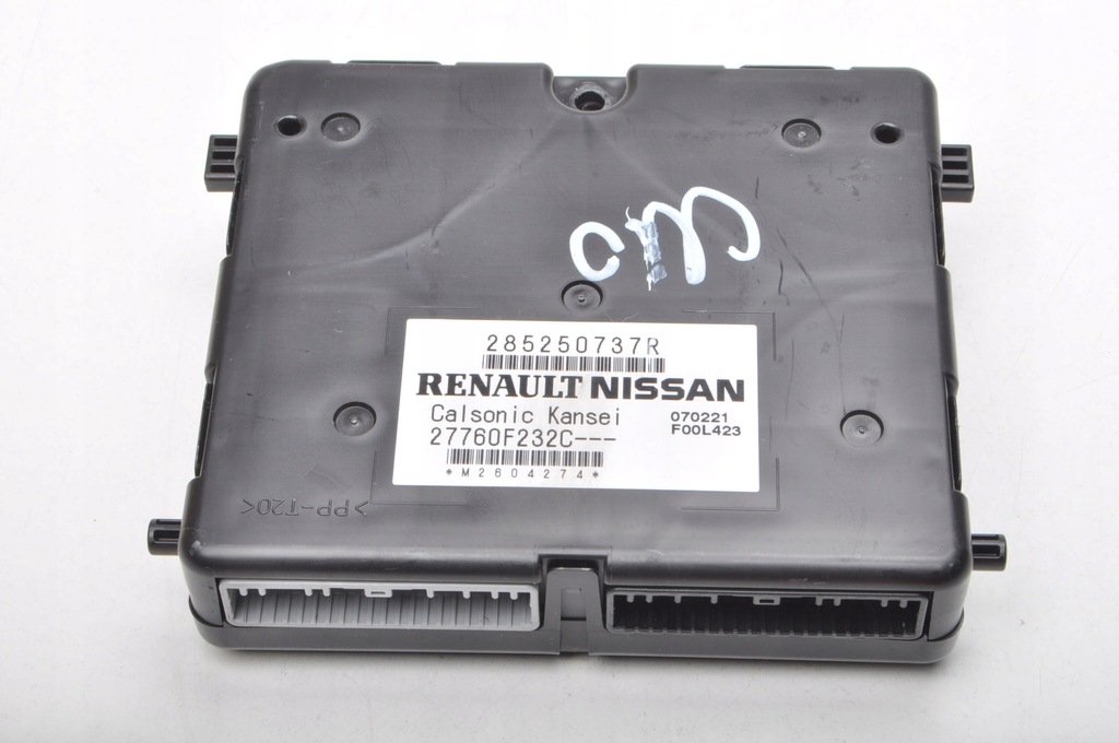 фото №1, Clio v captur ii 1.6 e- tech модуль блок керування кондиціонера 285250737r