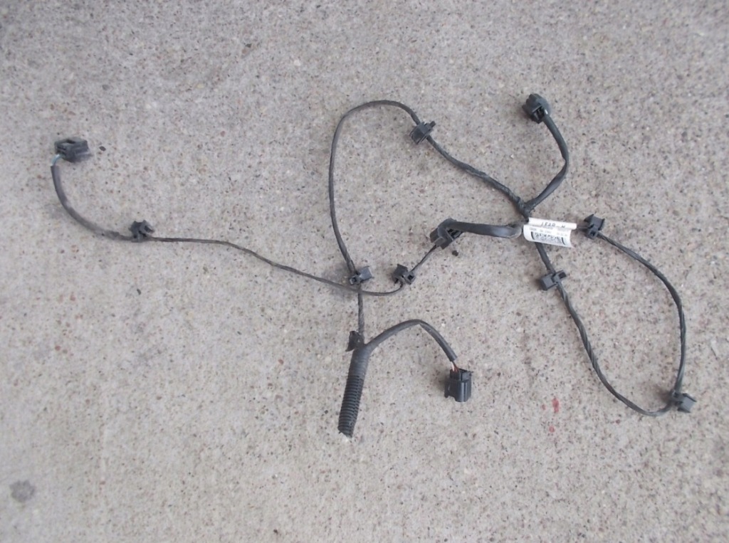 фото №1, Nissan qashqai ii электропроводка жгут датчиков задняя