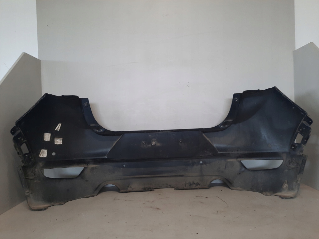 фото №12, Mazda cx-3 14-21 бампер задняя задний dk8a-50221