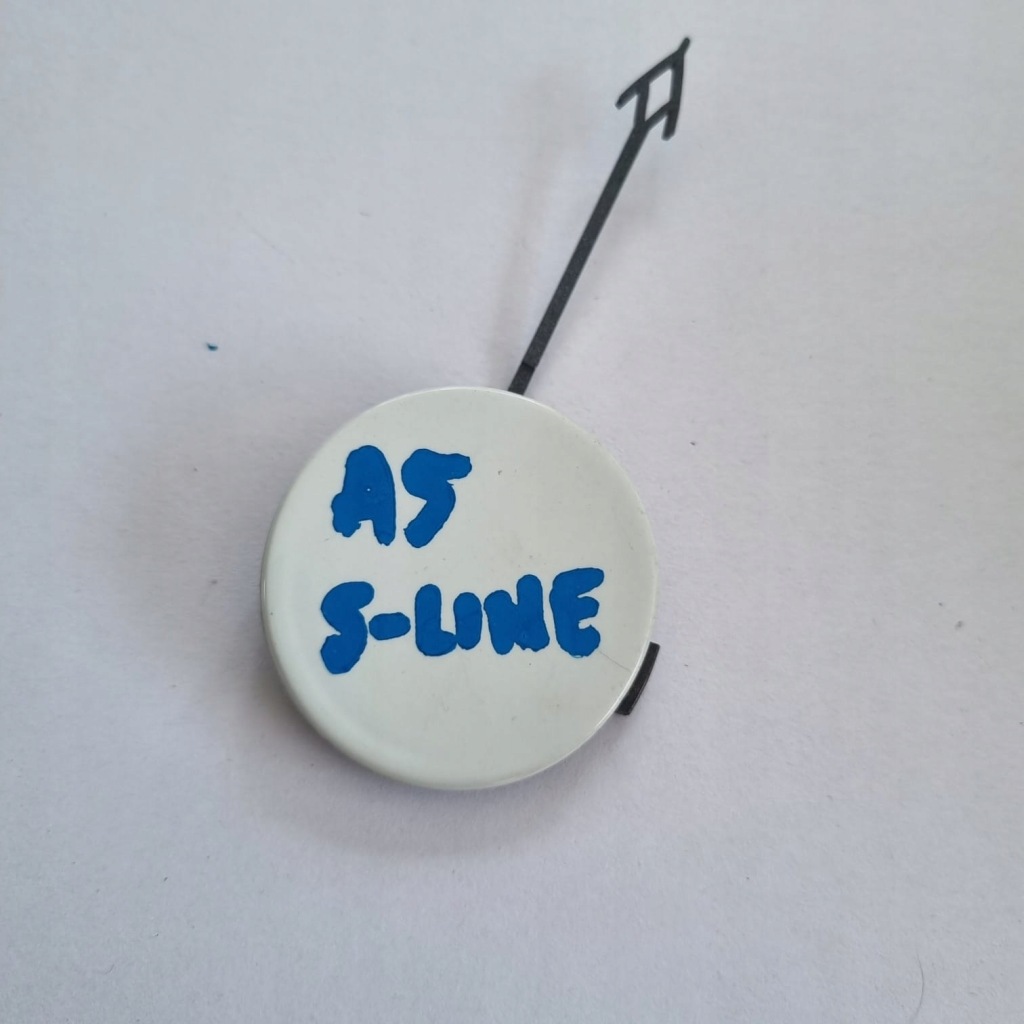 Купить Audi a5 8t заглушка фаркоп бампера перед 8t0807241a