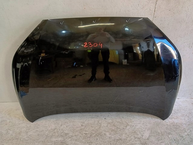 фото №1, Капот крышка двигателя toyota corolla cross 2022-