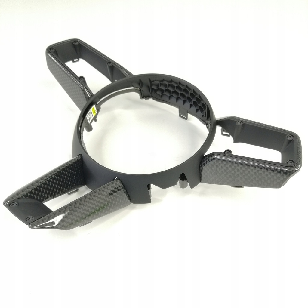 фото №7, Porsche 911 992 panamera cayenne macan taycan рамка руля карбон