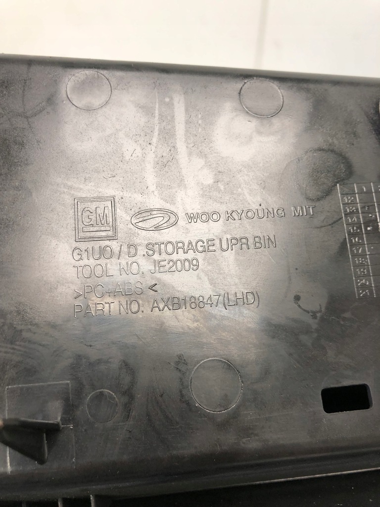 фото №7, Бардачок консоли opel mokka axb18847