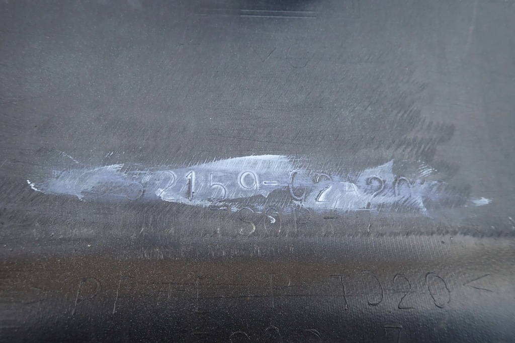 фото №15, Бампер задняя toyota corolla 2013- e18 5215902a20