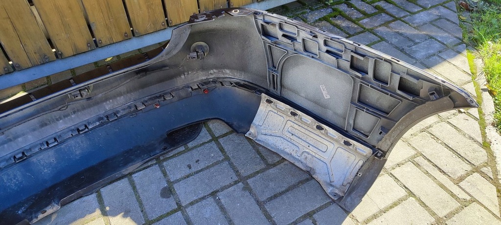 фото №14, Бампер задняя задний vw golf v kombi lc9x