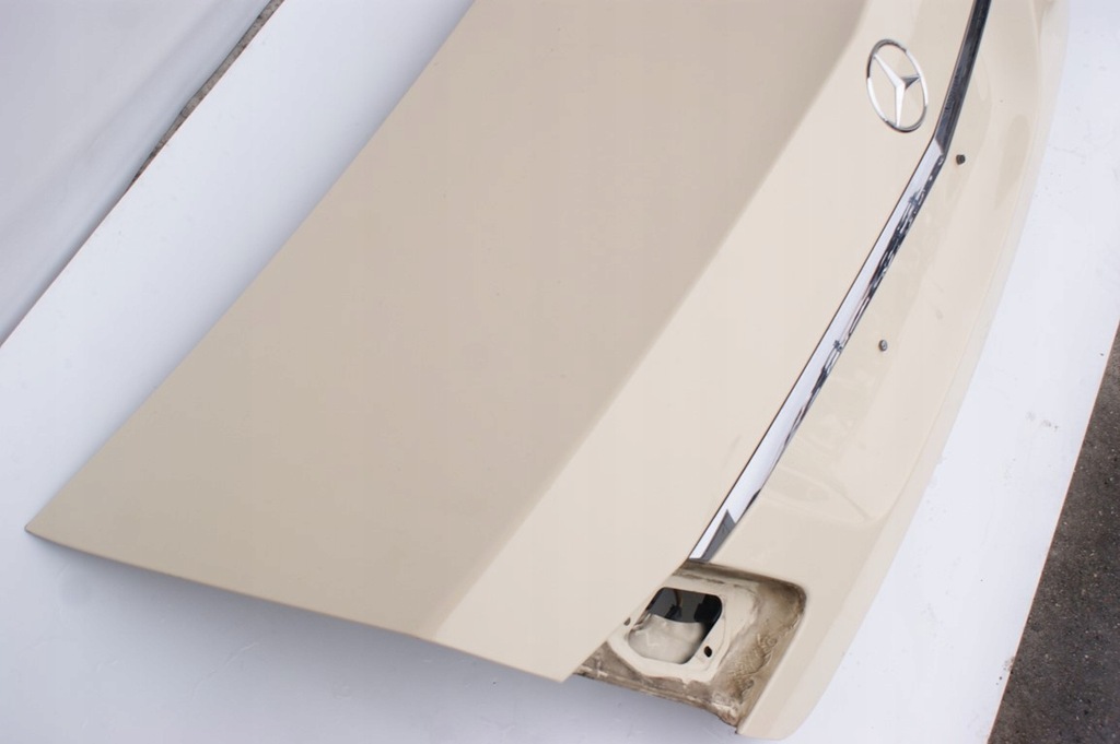 фото №6, Mercedes w212 крышка багажника задняя задняя