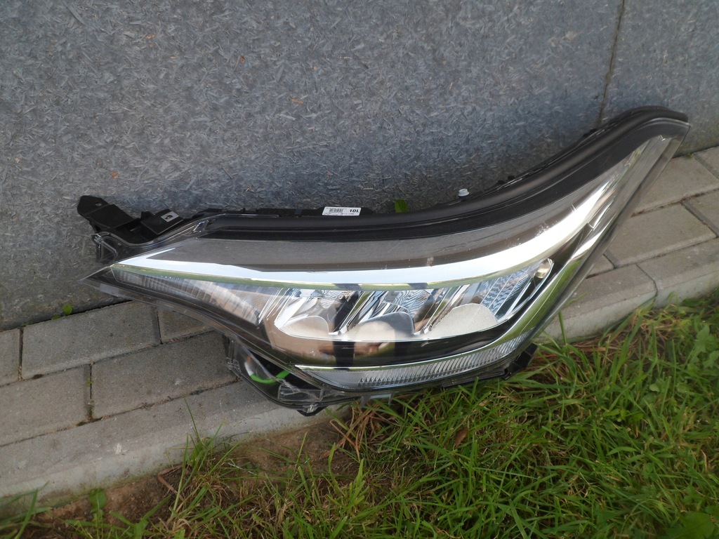 фото №1, Toyota ch-r ch r lift full led лампа ліва 21--