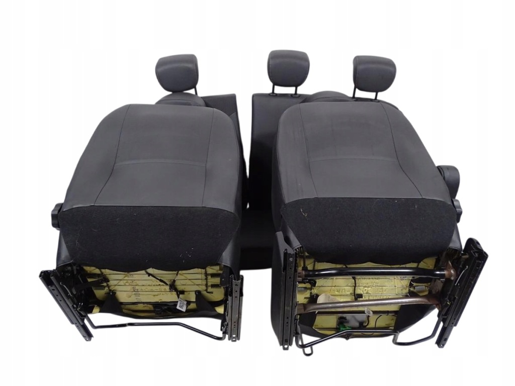 Сидіння перед + заднє сидіння задня велюр dacia logan mcv ii stepway fl 2017-2020 eu Зі Шроту