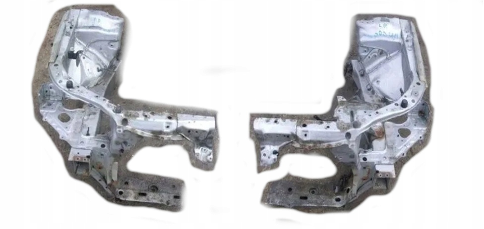 фото №1, Лонжерон панель фари чверть ліва права перед honda accord vii 7