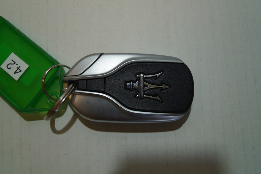 фото №5, Ключ maserati quattroporte vi