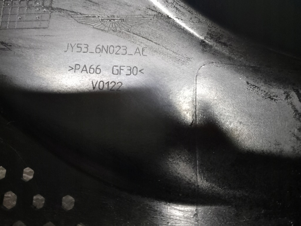 фото №4, Крышки двигателя l/r aston martin vantage