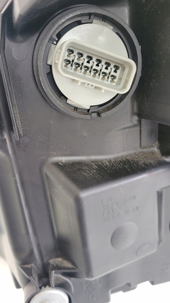 фото №10, Лампа правая перед full led honda jazz v 2020- stanley w5549