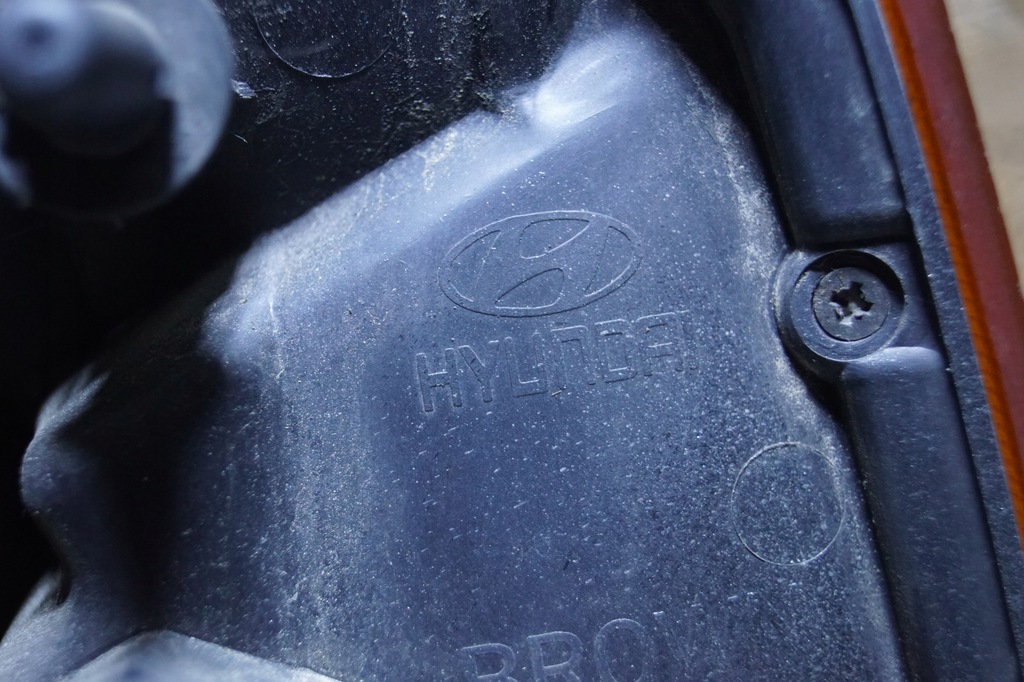 фото №9, Hyundai terracan лампа левая tł