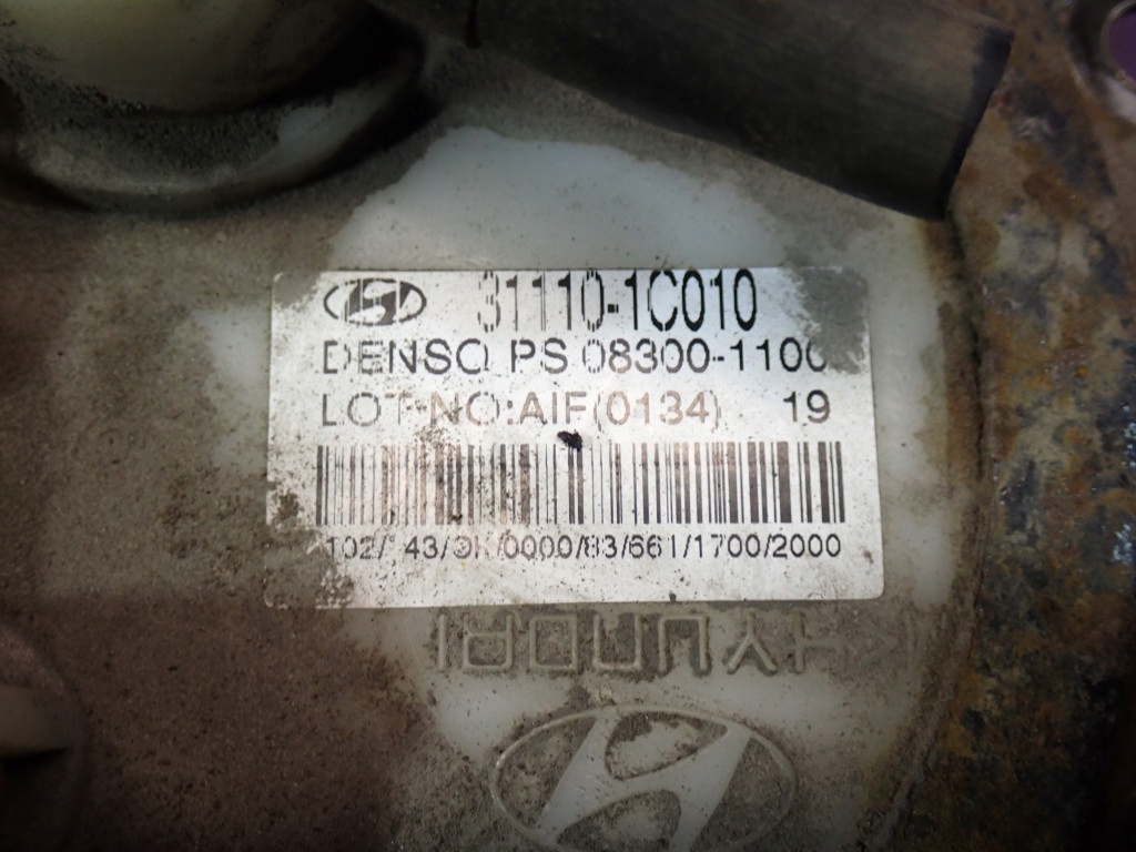 фото №5, Hyundai getz 02-05 1.1 62km насос пального 31110-1c010 5 pin