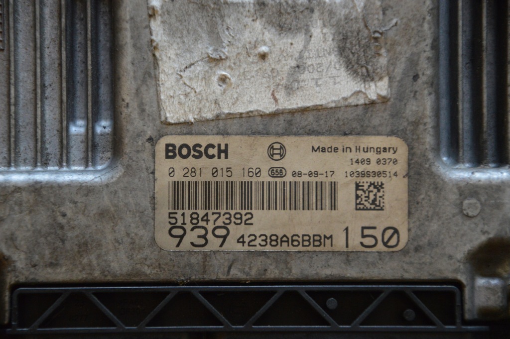 фото №2, Alfa romeo 159 1.9 jtdm бортовой компьютер 281015160