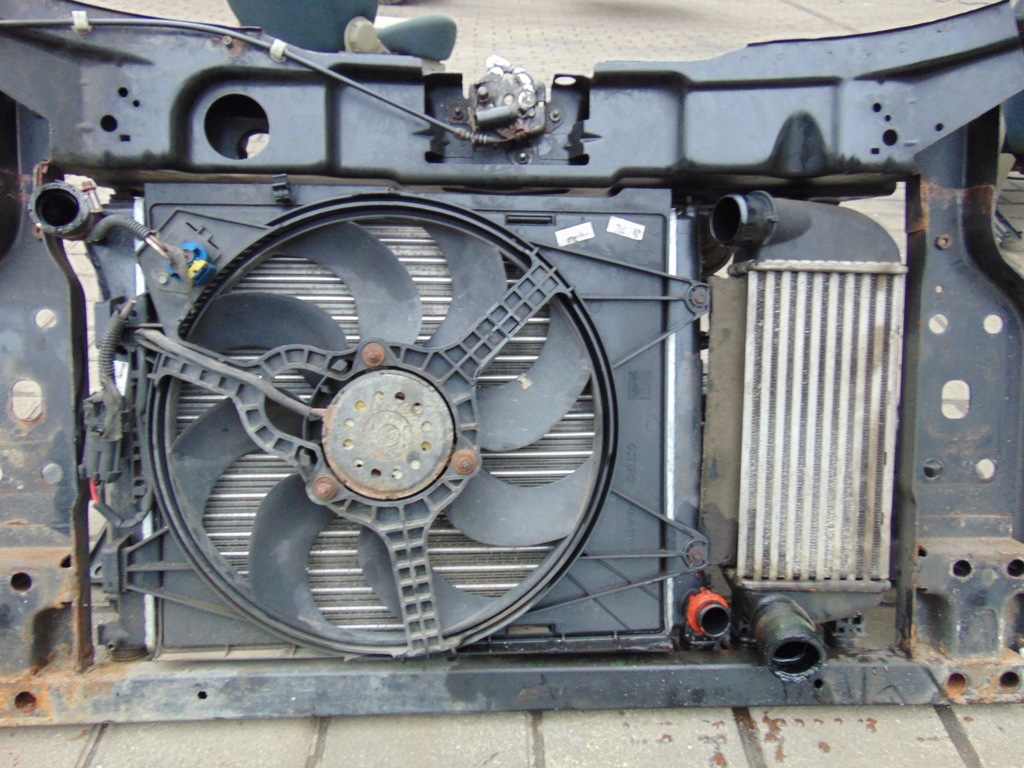 фото №12, Pas передний усилитель передний ford ka ii mk2 2008r- 1.3tdci europa