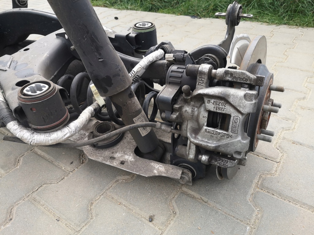 фото №5, Ford kuga mk3 підвіска задня поворотний кулак підрамник