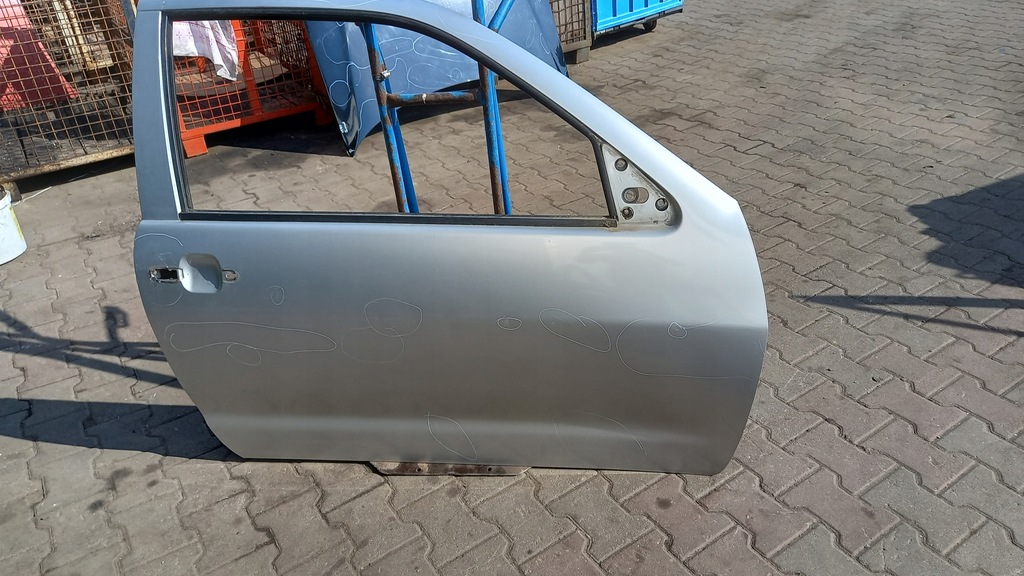 фото №1, Двері праве перед seat ibiza 01r