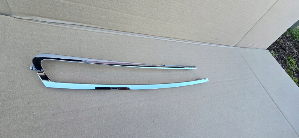 фото №3, Citroen c5 aircross правый хром рамка светодиод