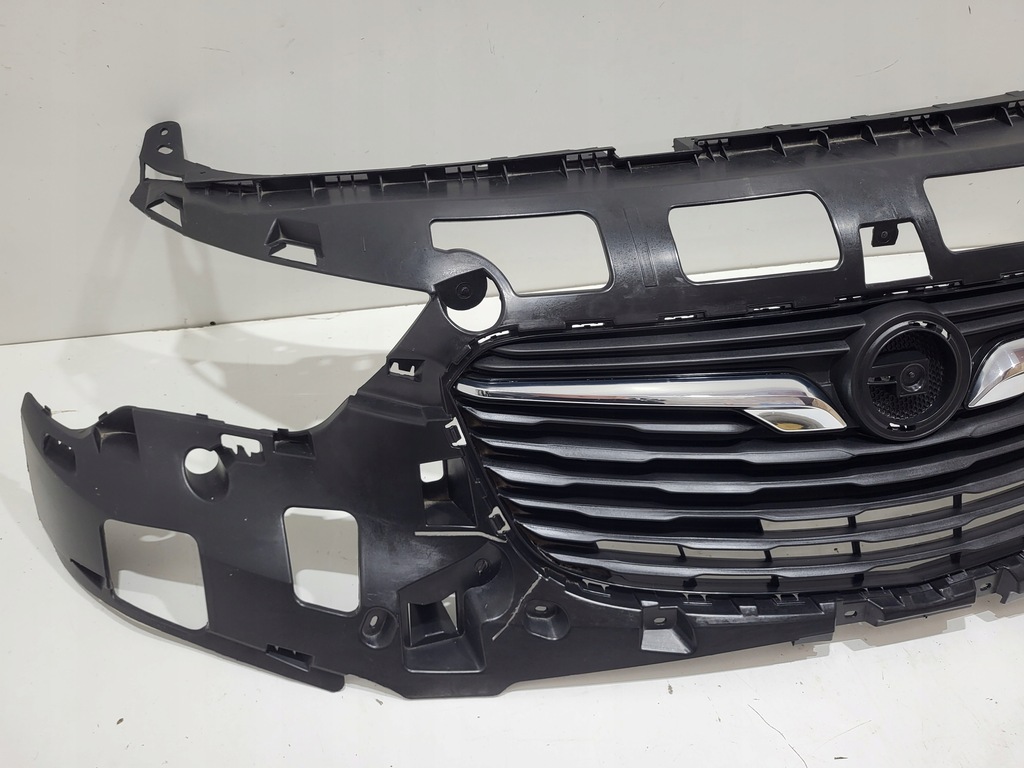 фото №2, Opel combo e 18- решітка радіатора решітка радіатора молдинг хром