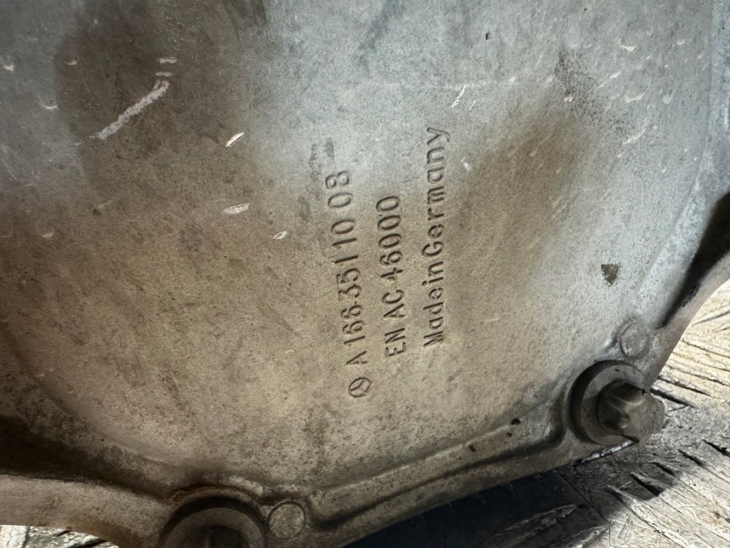 фото №6, Mercedes gle coupe w292 w166 мост задняя a1663510905 amg