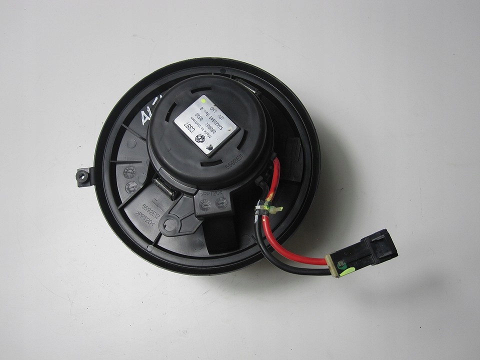 фото №4, Воздуходувка обдув alfa romeo 147 02r