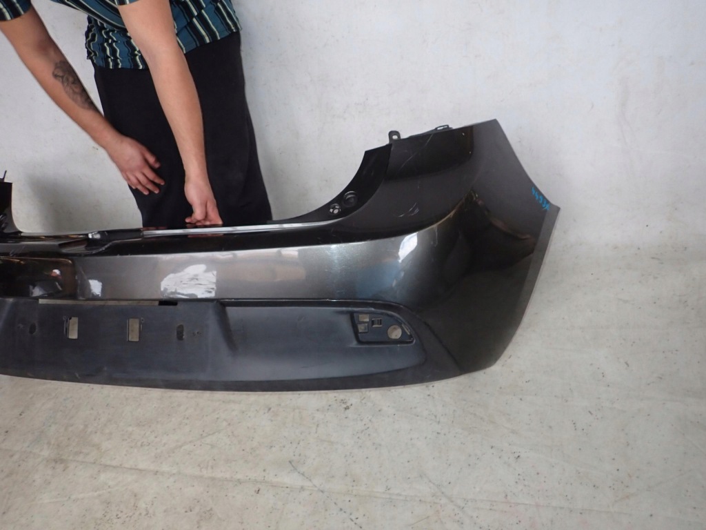 Mazda 3 ii hb 08-11 бампер задняя задний bcw8-50221 Цена