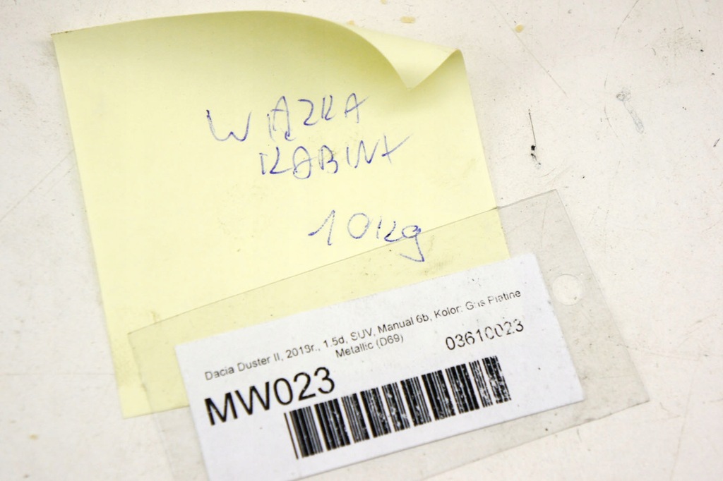 фото №9, Mw023 dacia duster ii джгут салону кабіни