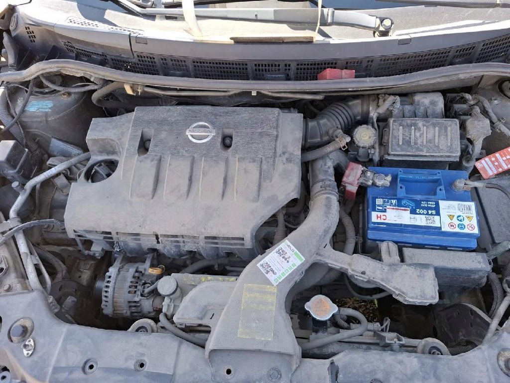 фото №7, Nissan tiida wąż водяной 2008 1.6l