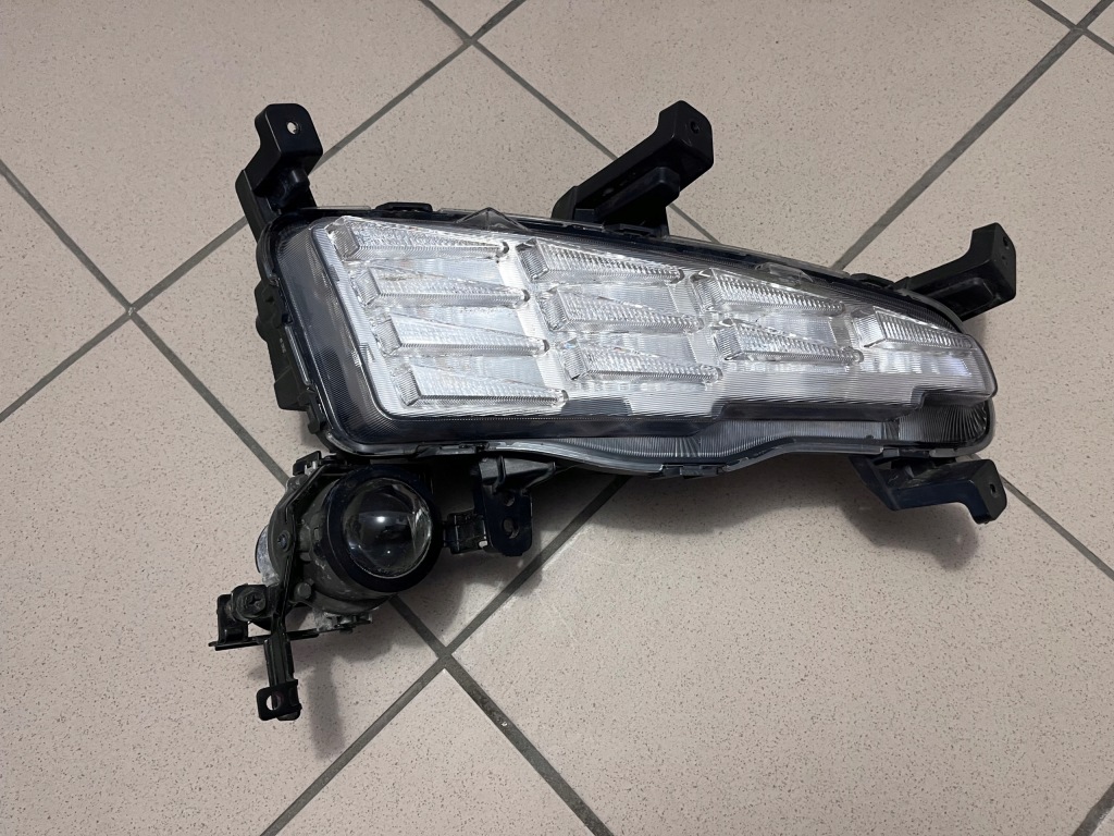 фото №1, Лампа противотуманная фара led drl правый hyundai i30 i-30 iii 3 lift 20-