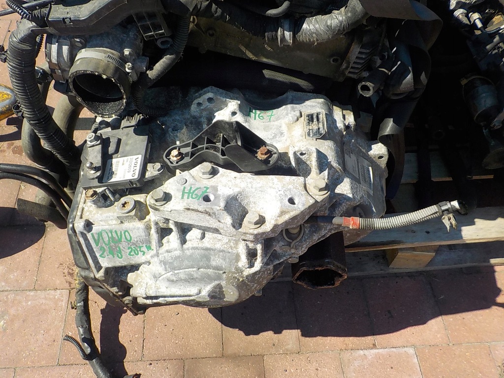 фото №11, Volvo s60 v70 s80 ii 2.4d 205km 215km коробка передач автоматична коробка передач 1283143