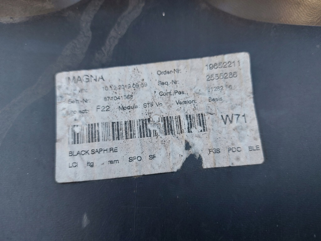 фото №9, Bmw 2 f22 f23 бампер передний перед