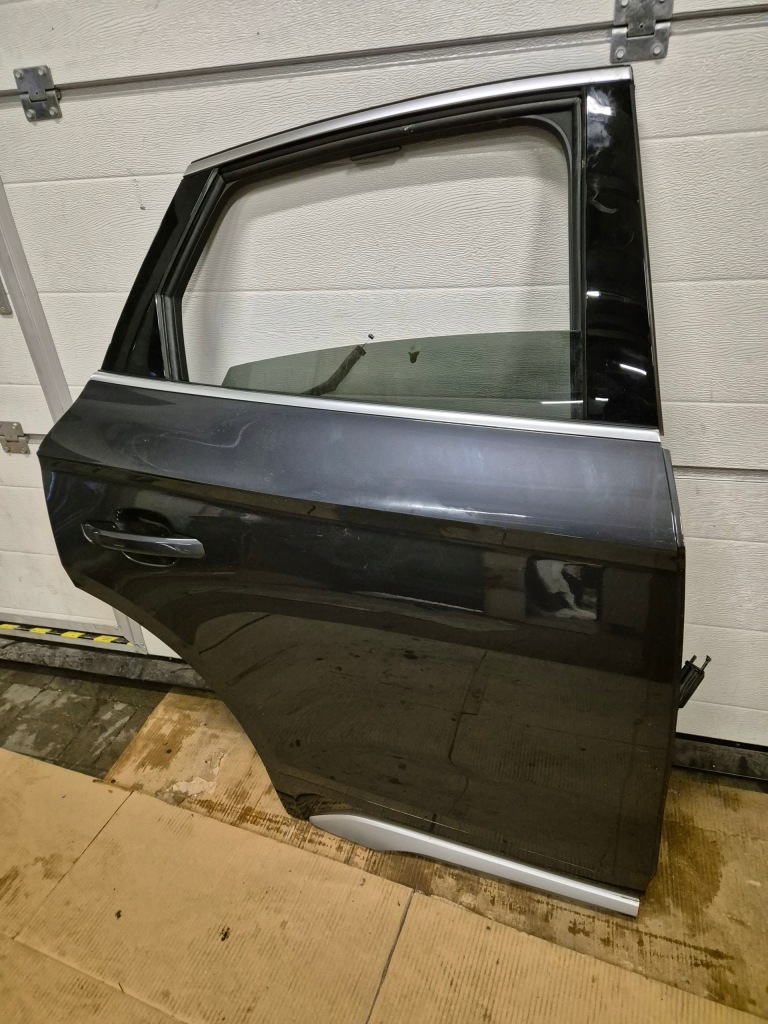 фото №1, Дверь задние правое audi q5 80a lift 2020-2024r цвет lx7l оригинал