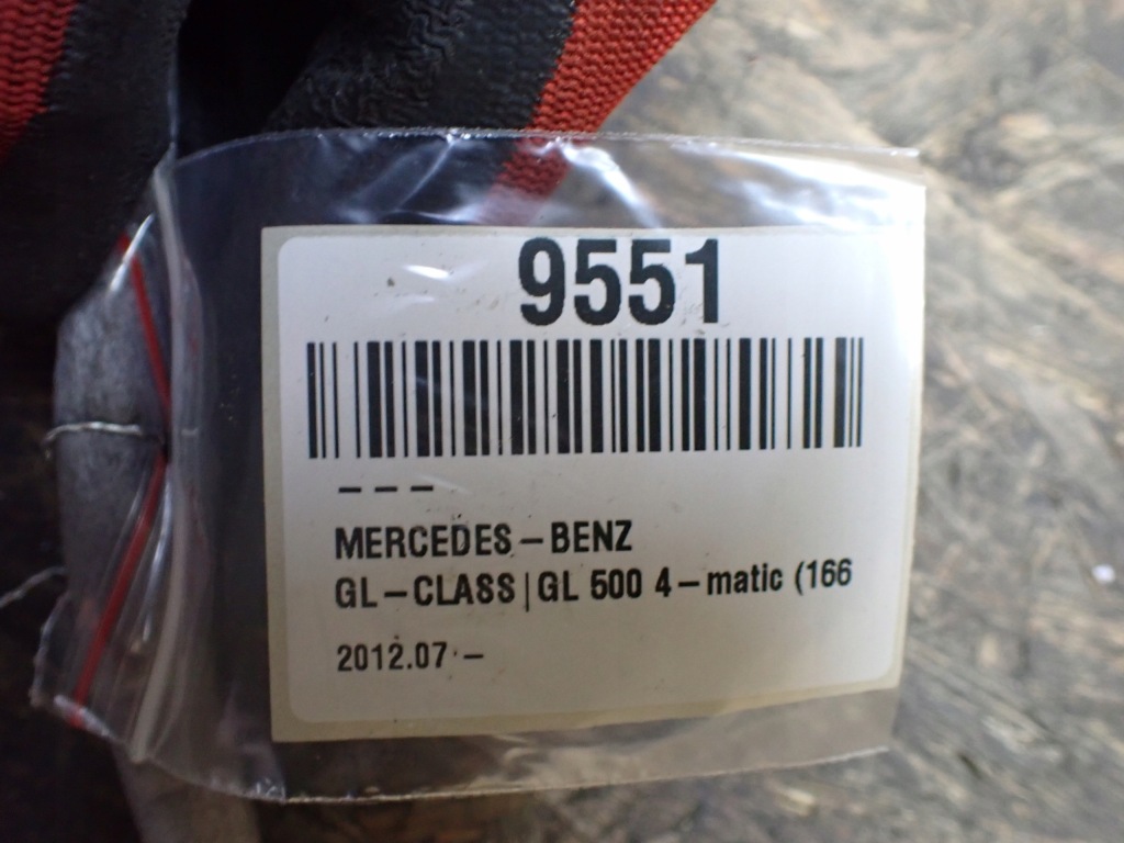 фото №10, Замок дверь левый задняя mercedes gls ii x166 3.0 17r a09973043q0 9551