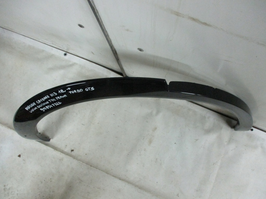 фото №10, Молдинг крила правий задня porsche cayenne iii 18r- 9y0854732d