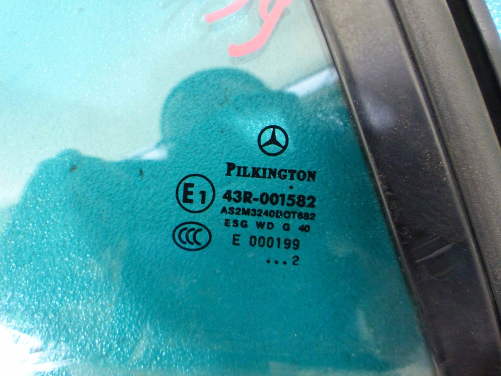 фото №2, Стекло задняя правая mercedes slk iii r172 2012r