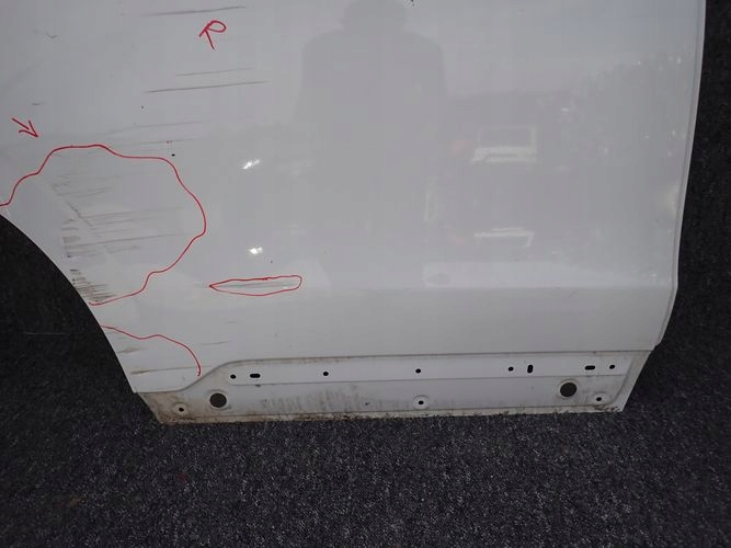 фото №10, Volvo xc90 ii 15- двері праве задні задня